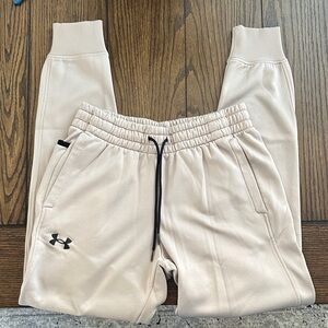 Under Armour Women’s Beige Joggers